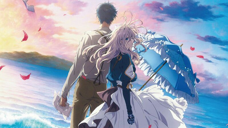【4月剧场版】紫罗兰永恒花园 新作剧场版 幕间影像【MCE汉化组】